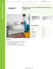 Regency Tables & Sinks 600S23021SB Specsheet