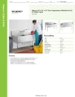 Regency Tables & Sinks 600S23024SB Specsheet