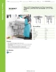 Regency Tables & Sinks 600S3101410XC Specsheet