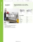 Regency Tables & Sinks 600S31621SB Specsheet