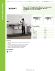 Regency Tables & Sinks 600S317172G Specsheet