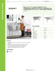 Regency Tables & Sinks 600S318181GR Specsheet