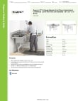 Regency Tables & Sinks 600S31818XC Specsheet