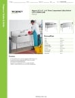 Regency Tables & Sinks 600S32021SB Specsheet