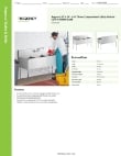 Regency Tables & Sinks 600S32024SB Specsheet
