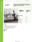 Regency Tables & Sinks 600S32323G Specsheet