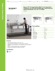 Regency Tables & Sinks 600S32323X Specsheet