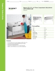 Regency Tables & Sinks 600S32421SB Specsheet