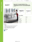 Regency Tables & Sinks 600S324241GR Specsheet