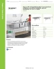 Regency Tables & Sinks 600S324242G Specsheet