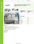 Regency Tables & Sinks 600S32424X Specsheet