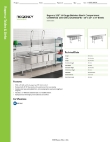 Regency Tables & Sinks 600S416202X Specsheet Regency Tables & Sinks 600S416202X Specsheet