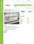 Regency Tables & Sinks 600S418242X Specsheet Regency Tables & Sinks 600S418242X Specsheet