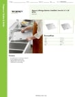 Regency Tables & Sinks 600SCSS1416 Specsheet Regency Tables & Sinks 600SCSS1416 Specsheet
