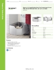 Regency Tables & Sinks 600SM202812C Specsheet Regency Tables & Sinks 600SM202812C Specsheet
