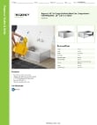 Regency Tables & Sinks 600SM20286 Specsheet