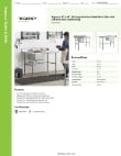 Regency Tables & Sinks 600STCZ3048L Specsheet
