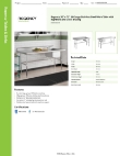 Regency Tables & Sinks 600STCZ3072R Specsheet