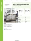 Regency Tables & Sinks 600STCZ3096L Specsheet