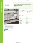 Regency Tables & Sinks 600STCZ3096R Specsheet