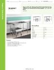Regency Tables & Sinks 600STSS3060S Specsheet