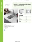 Regency Tables & Sinks 600SWB101410 Specsheet