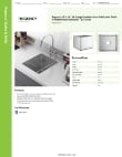 Regency Tables & Sinks 600SWB141612 Specsheet