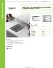 Regency Tables & Sinks 600SWB141810 Specsheet