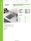 Regency Tables & Sinks 600SWB162014 Specsheet