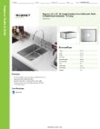 Regency Tables & Sinks 600SWB16208 Specsheet