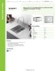 Regency Tables & Sinks 600SWB18148 Specsheet Regency Tables & Sinks 600SWB18148 Specsheet