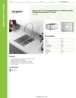 Regency Tables & Sinks 600SWB18148 Specsheet