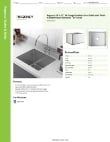Regency Tables & Sinks 600SWB182214 Specsheet