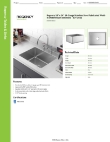 Regency Tables & Sinks 600SWB182410 Specsheet