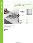 Regency Tables & Sinks 600SWB20205 Specsheet
