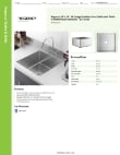 Regency Tables & Sinks 600SWB242412 Specsheet