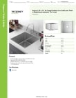Regency Tables & Sinks 600SWB242414 Specsheet