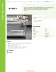Regency Tables & Sinks 600T2460G Specsheet