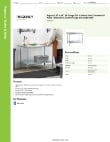 Regency Tables & Sinks 600T3048G Specsheet