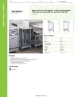 Regency Tables & Sinks 600TB2418G Specsheet