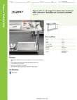 Regency Tables & Sinks 600TB2472G Specsheet