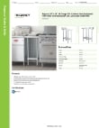 Regency Tables & Sinks 600TB3018G Specsheet