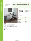Regency Tables & Sinks 600TBV3096LF Specsheet