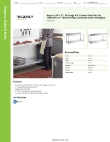 Regency Tables & Sinks 600TPB2472S Specsheet
