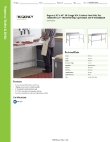 Regency Tables & Sinks 600TPBO3060S Specsheet