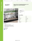 Regency Tables & Sinks 600TS2484S Specsheet Regency Tables & Sinks 600TS2484S Specsheet