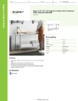 Regency Tables & Sinks 600TS3060S Specsheet