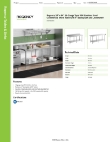 Regency Tables & Sinks 600TSB2484S Specsheet Regency Tables & Sinks 600TSB2484S Specsheet