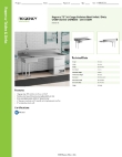 Regency Tables & Sinks 600UDT72L Specsheet Regency Tables & Sinks 600UDT72L Specsheet