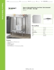 Regency Tables & Sinks 600UT2424S Specsheet Regency Tables & Sinks 600UT2424S Specsheet